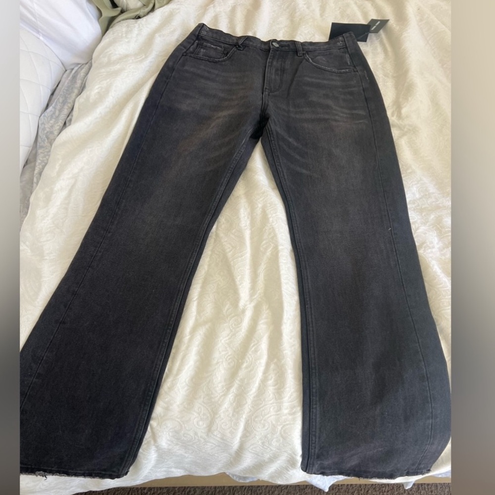 Black Jeans Bootcut Style